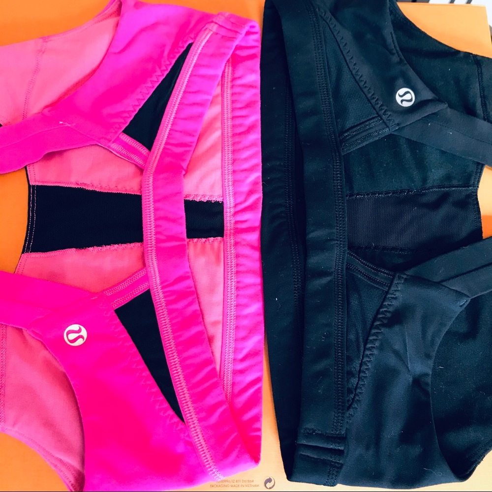 Lululemon ☀️ Running Bra sun ☀️ Size 6☀️ Pink